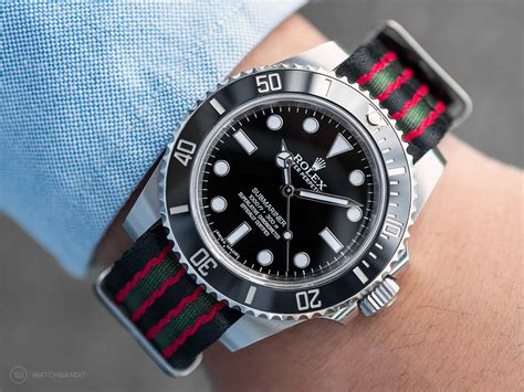 rolex explorer nato|rolex submariner straps.